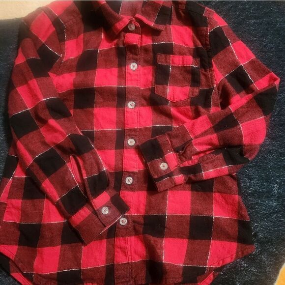 Girl's 3-4 Years Lot 5 Pieces Coat, Sweater/ Pants Suit, Hat, Shirt - Picture 10 of 16